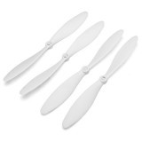 Wltoys V303 RC Drone Spare Parts White Propeller Set