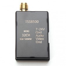 Skyzone FPV 5.8G 500mW 32H AV Transmitter TS58500