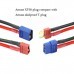 Amass XT60 Male/Female Bullet Connector Plugs Blue For RC Lipo Battery