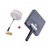 5.8G 200mW Panel Antenna & 5.8G FPV Right Angle TX-SMA Female Antenna