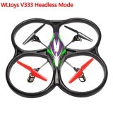 V262 Upgraded WLtoys V333 Headless Mode 2.4G 6 Axis RC Drone RTF