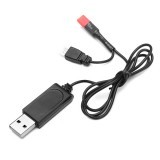 1 To 2 USB Charging Cable JST Plug for RC Drone
