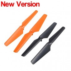 New Version WLtoys V222 V959 Orange&Black Blades Propellers