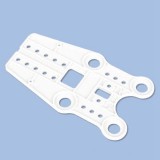 Walkera G-2D FPV Plastic Gimbal Parts Fixing Board Below G-2D-Z-08(P)