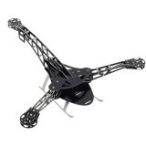 F08044 ZMR 3-Axis Y4 Y6 Multicopter Folding Fiber Glass Frame Kit