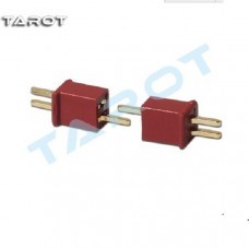 Tarot Mini Plug Connector 10A/30A Male And Female For RC ESC Battery