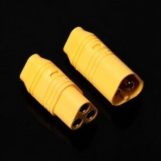 Tarot Three Core MT60 Plug Connectors Female Male for RC Battery ESC