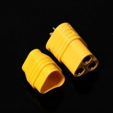 Tarot Three Core MT60 Plug Connectors Female for RC Battery