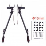 HJ-1100P Carbon Fiber Retractable Landing Gear Skid for DJI S800/S800