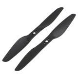 UL20800X2 5055 Carbon Fiber Propeller For 200 250 300 Drone