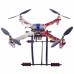 HJ F450 4-axis Frame Kit w/ Landing Gear Skid RC Drone Set