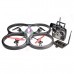 WLtoys V666 5.8G FPV 6 Axis RC Drone With HD Camera Monitor RTF
