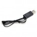 H107C-005 5x3.7V 500mAh Battery 2 to 5 Cable USB Charging Cable
