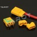 Tarot Amass TL2906 XT90-S Yellow Plug Male And Female A Pair