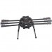 MR.RC 680 Six-Axis Folding Carbon Fiber Frame For RC Drones