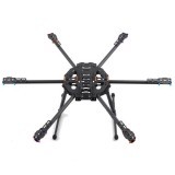 MR.RC 680 Six-Axis Folding Carbon Fiber Frame For RC Drones