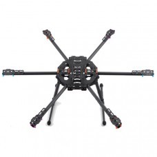 MR.RC 680 Six-Axis Folding Carbon Fiber Frame For RC Drones