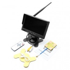 Automatic 32-Channel Receiver FPV Multi-Function 7 Inch Monitor