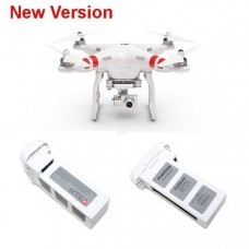 New Version DJI Phantom 2 Vision+ FPV 5.8G RC Drone Two Batteries