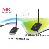 MK FPV 1.2GHz 1W 16CH Wireless AV Transmitter & Receiver Set