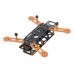 FPV250 Fiberglass 4-Axis Drone Frame Kit With LED PCB Board