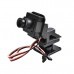 Boscam CM210 HD Mini FPV Camera With Pan Tilt And Servos Gimbal