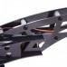 HJ-Y3 Glass Carbon Tricopter/ Three-axis Multicopter Frame Kit