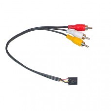 Fatshark Fat Shark 30cm 5p Molex  RCA TX AV Cable