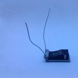 3D Printed Frsky V8FR-Ⅱ Receiver V Shape Antenna Base