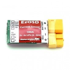 ImmersionRC EzOSD Replacement Current Sensor XT60 Deans T Plug