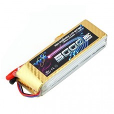 YKS BW217 11.1V 5000MAH 25C XT60 Plug Li-Po Battery For RC Model