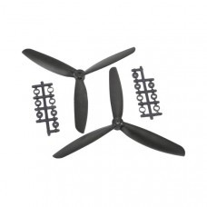7045 3-Leaf Propeller ABS CW/CCW For Drone 330 Frame Kit