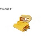 Tarot Amass XT30 2mm Antiskid Plug Connector 1 pair TL2918