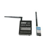 Aomway 5.8g 200mw TX RX Set with DVR