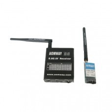 Aomway 5.8g 200mw TX RX Set with DVR