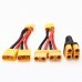 AMASS XT90 Plug 12AWG Male Female Parallel Connection Cable