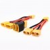 AMASS XT90 Plug 14AWG Male Female Parallel Connection Cable
