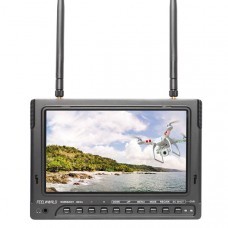 FeelWorld PVR732 HDMI DVR 5.8G 32CH Wireless 7 Inch FPV HD Monitor