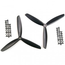 1045 3 Blade Propeller ABS CW/CCW For 450 500 550 Frame Kit