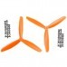 1045 3 Blade Propeller ABS CW/CCW For 450 500 550 Frame Kit