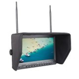 Feelworld PVR1032 5.8G 10.1in DVR Monitor Built-in Dual 32CH Receiver