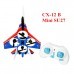 Cheerson CX-12 CX12 Mini Fighter 2.4G 4CH 6 Axis LED RC Drone