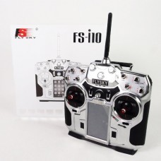 Flysky FS-i10 10CH 2.4GHz AFHDS 2 LCD Transmitter with Receiver
