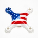 WLtoys V676 RC Drone Spare Upper Body Cover Shell V676-01