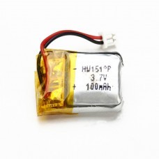 WLtoys V676 V646 RC Drone Spare Part 3.7V 100mAh Battery