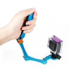 Foldable Selfie Grip Handheld Stick For Gopro Hero4/3+/3/2 Camera
