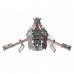Reptile Mosquito Y4 Y400 400mm 3-Axis Carbon Fiber Tricopter Frame Kit