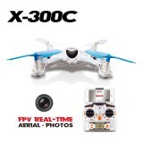MJX X300C FPV 2.4G 6 Axis Headless Mode RC Drone With HD Camera