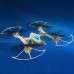 MJX X500 2.4G 6 Axis 3D Roll FPV Drone w/ Real-time Transmission