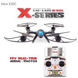 MJX X500 2.4G 6 Axis 3D Roll FPV Drone w/ Real-time Transmission